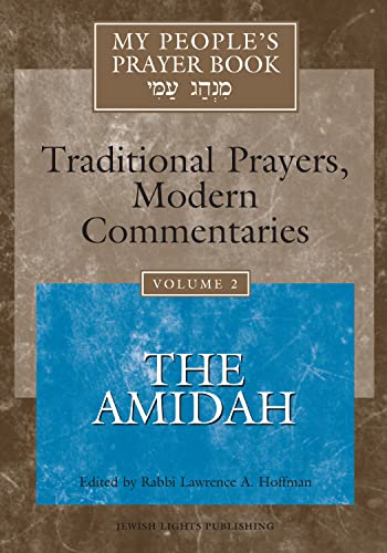 My People's Prayer Book Vol 2: The Amidah von Jewish Lights